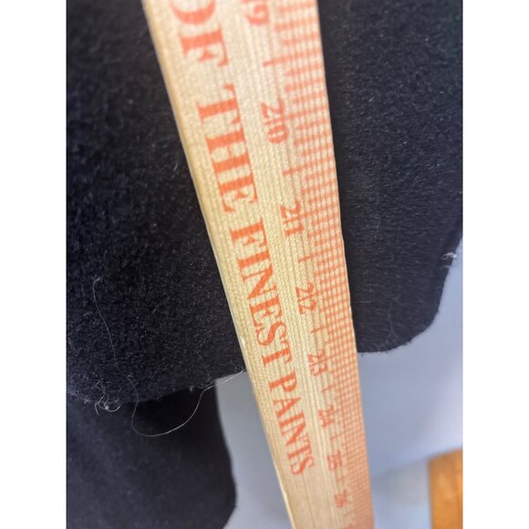 Vintage Fox Knapp Mens Wool Peacoat Large Navy Double-Breasted 36 - Picture 7 of 11